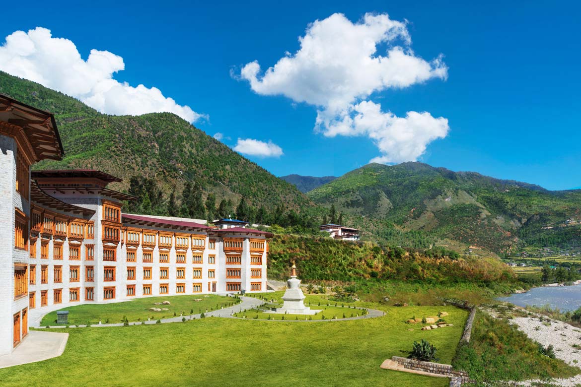 Le-Meridian-luxury-hotel-paro-bhutan