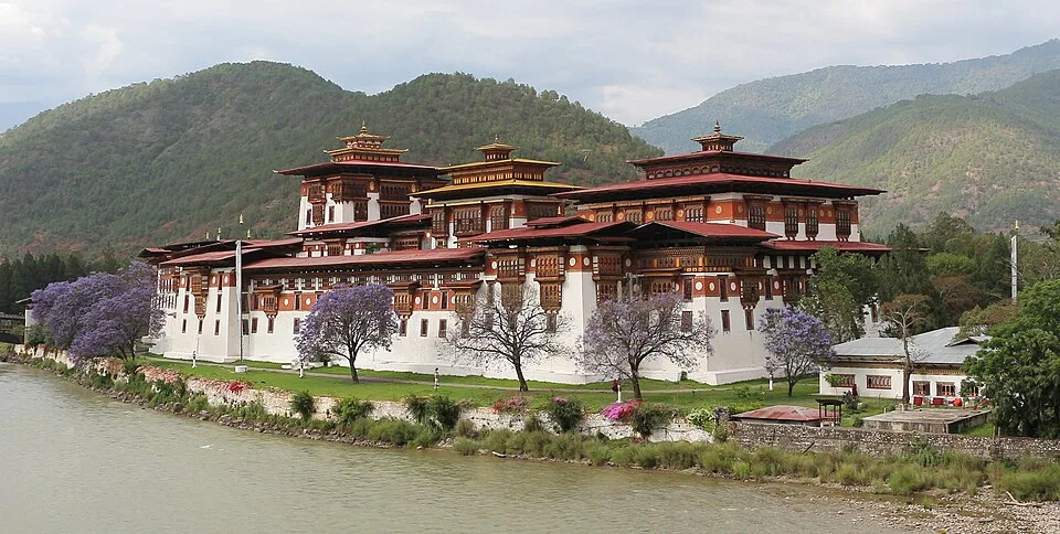 Punakha Dzong in Bhutan